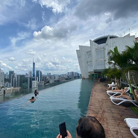 Skypool Kl Free Infinity Pool Over Kuala Lumpur Exterior foto