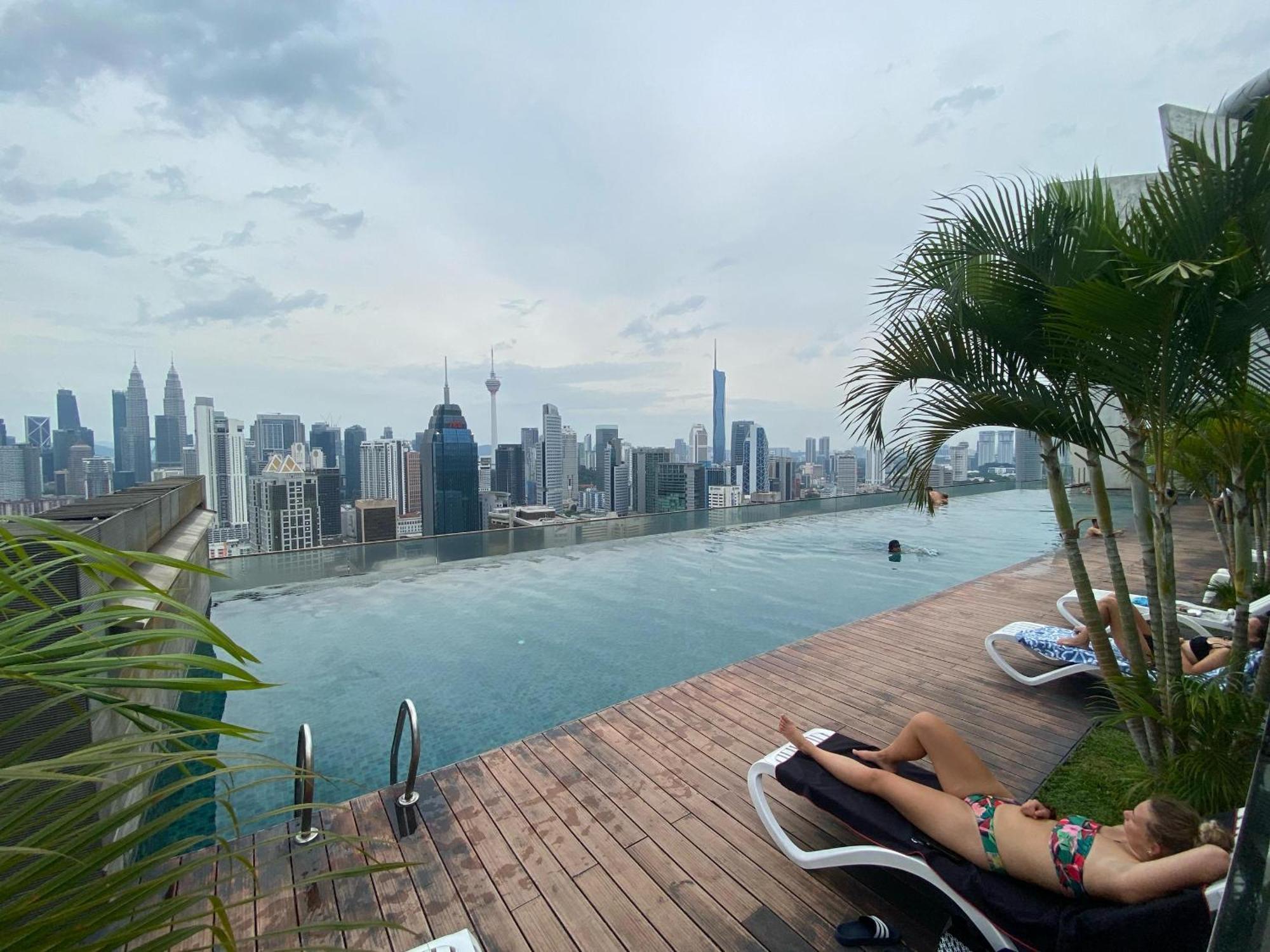 Skypool Kl Free Infinity Pool Over Kuala Lumpur Exterior foto