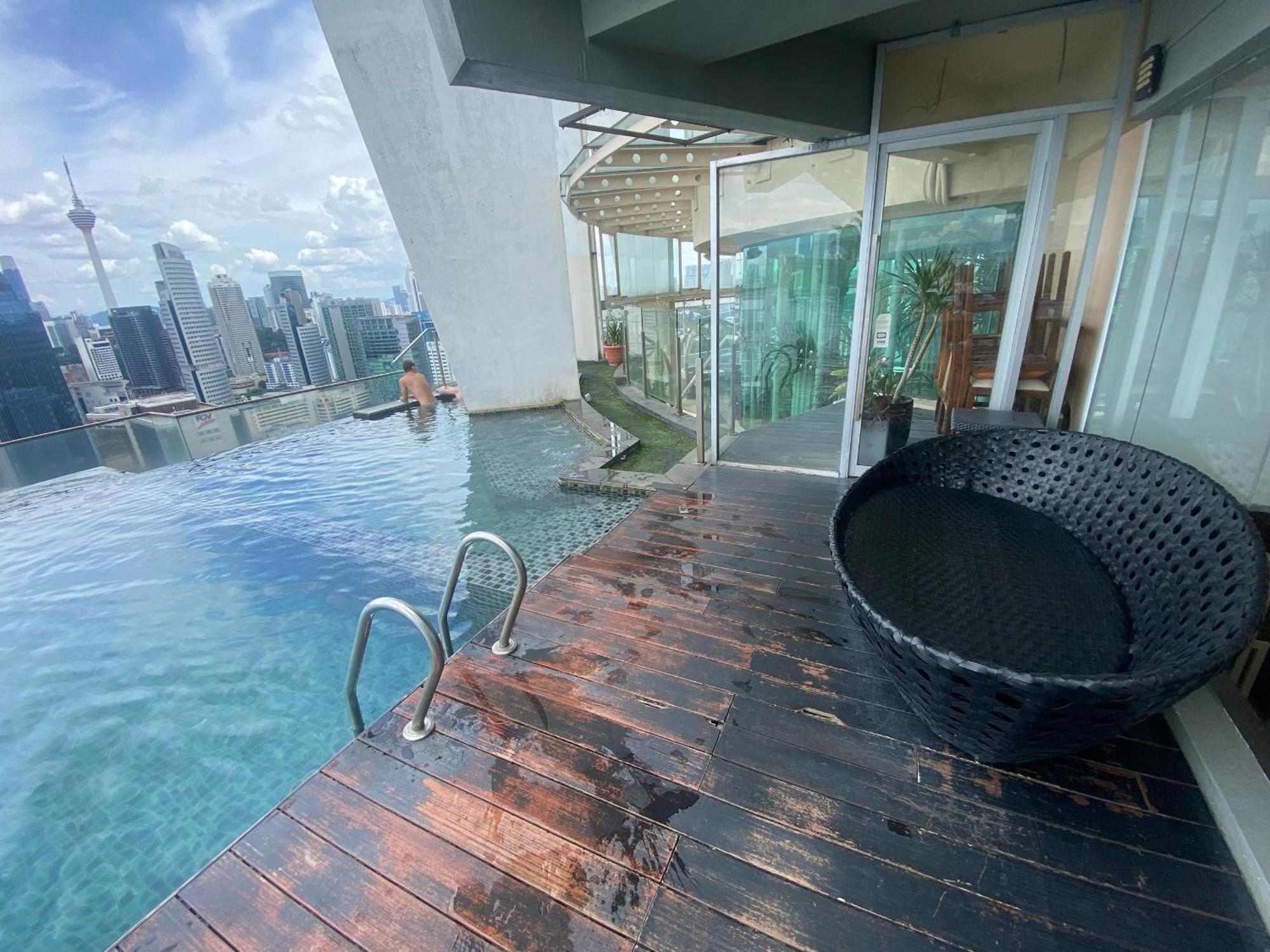 Skypool Kl Free Infinity Pool Over Kuala Lumpur Exterior foto